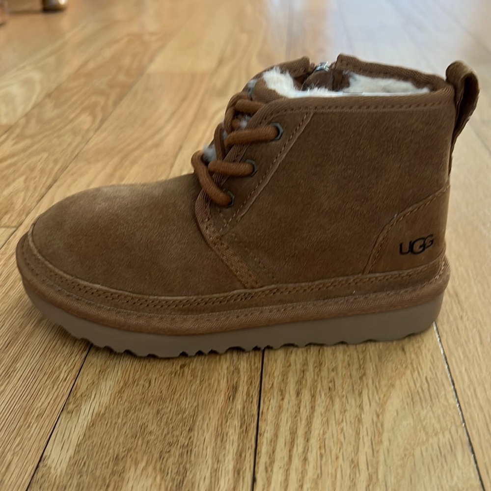 ***NEW***UGG T Neumel II Boot Chestnut Color Size 12